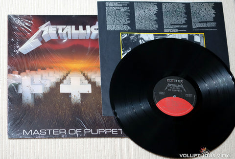 Metallica ‎– Master Of Puppets - Vinyl Record