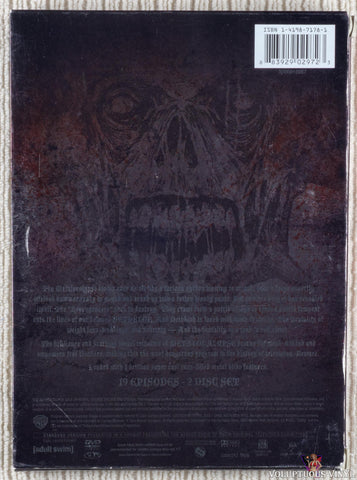 Metalocalypse - Season 2: Black Fire Upon Us DVD back cover