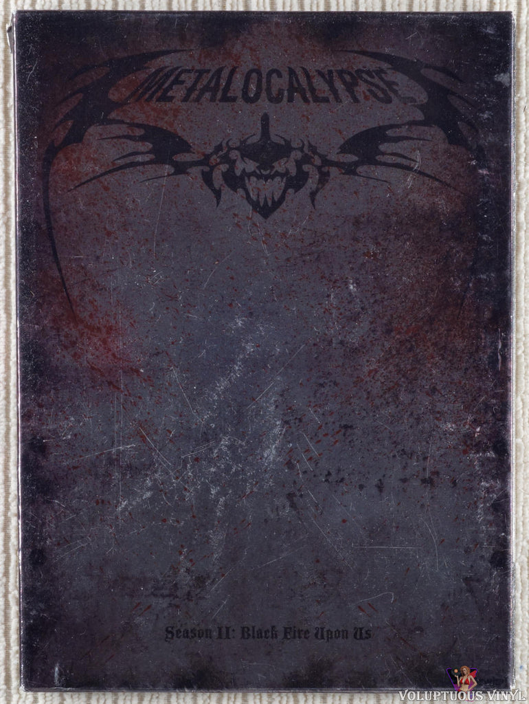 Metalocalypse - Season 2: Black Fire Upon Us DVD front cover