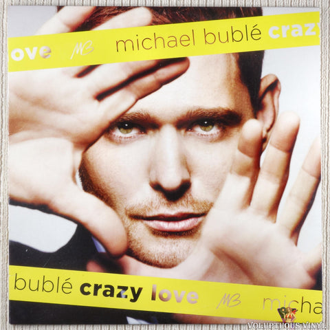 Michael Bublé – Crazy Love vinyl record front cover