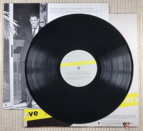Michael Bublé – Crazy Love vinyl record