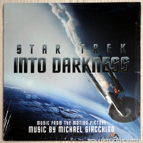 Michael Giacchino ‎– Star Trek Into Darkness - Vinyl Record - Front Cover