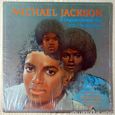Michael Jackson With The Jackson 5 – 14 Greatest Hits With The Jackson 5 (1984)