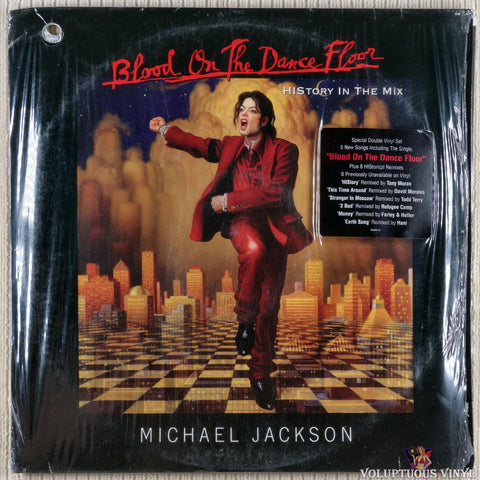 Michael Jackson – Blood On The Dance Floor / History In The Mix (1997) 2xLP