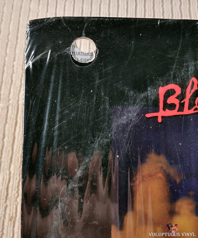 Michael Jackson ‎– Blood On The Dance Floor / History In The Mix vinyl record front cover top left corner