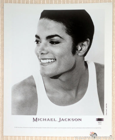 Michael Jackson - Epic Records - 1991 Promotional Photo