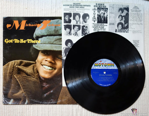 Michael Jackson ‎– Got To Be There vinyl record