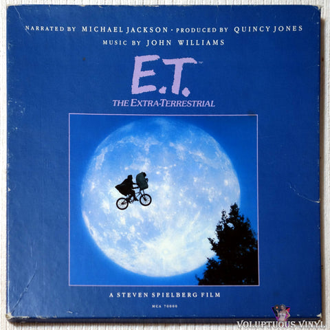 Michael Jackson / John Williams – E.T. The Extra-Terrestrial (1982) Special Edition, Box Set