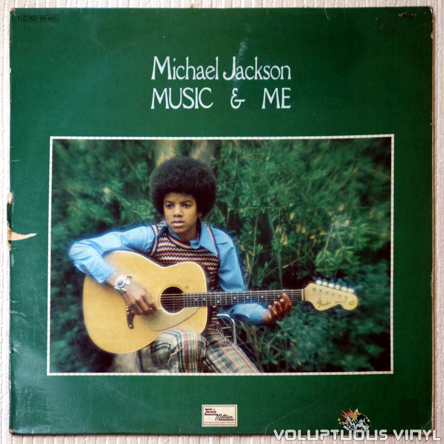 Michael Jackson – Music & Me (1973) German Press