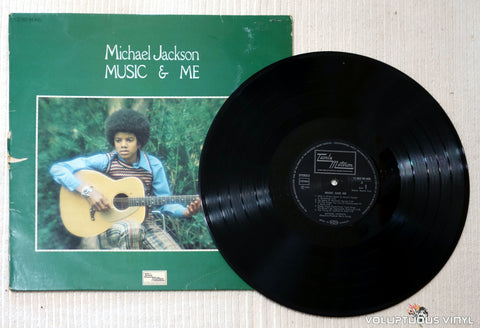 Michael Jackson ‎– Music & Me - Vinyl Record
