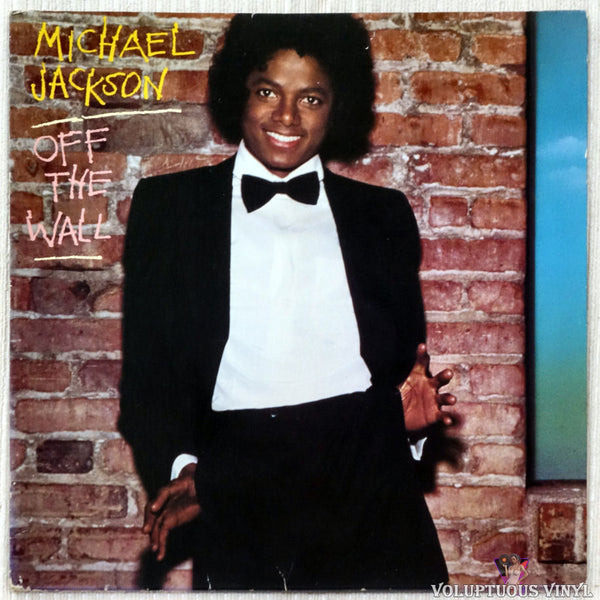 Michael Jackson ‎ Off The Wall (1979) Vinyl, LP, Album Voluptuous Vinyl Records