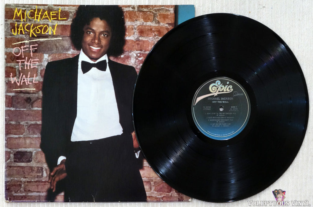 Michael Jackson ‎– Off The Wall (1979) Vinyl, LP, Album – Voluptuous Vinyl  Records