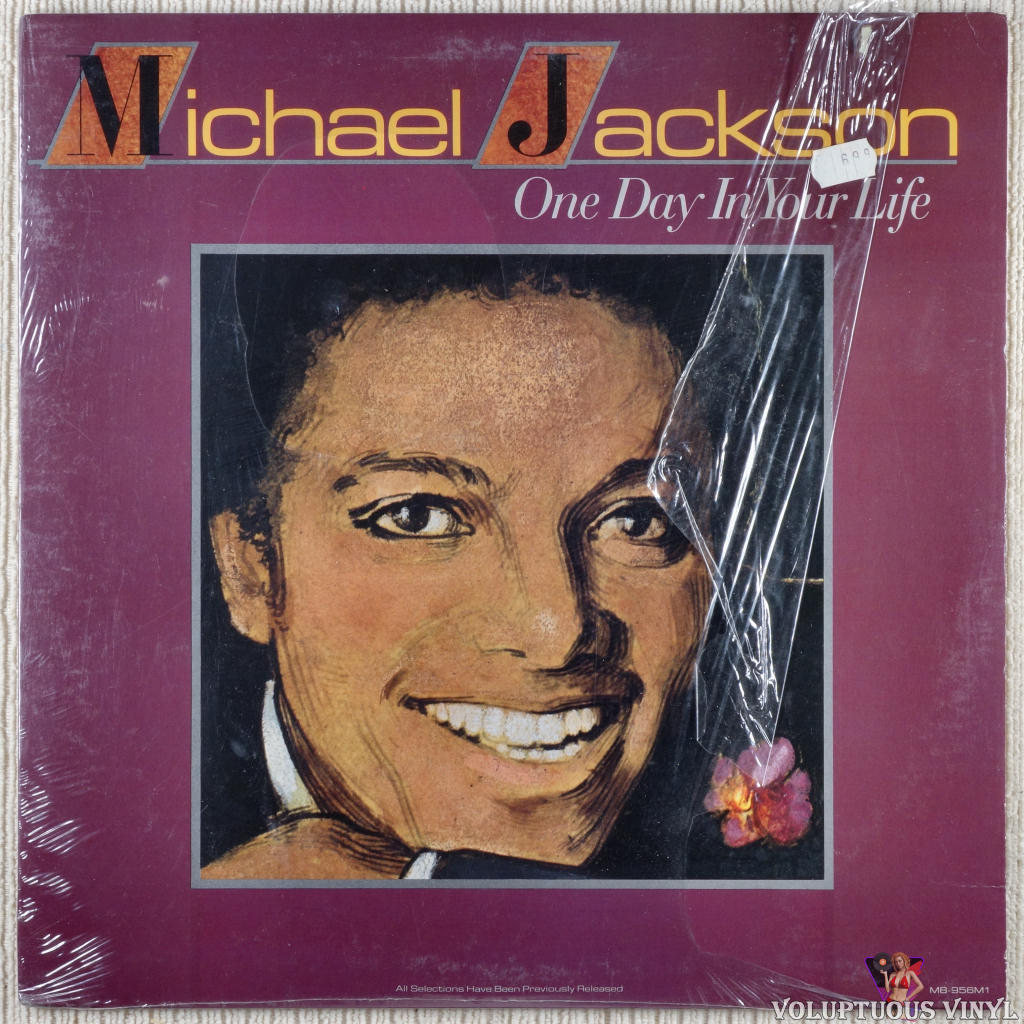 Michael Jackson – One Day In Your Life vinyl record front cover