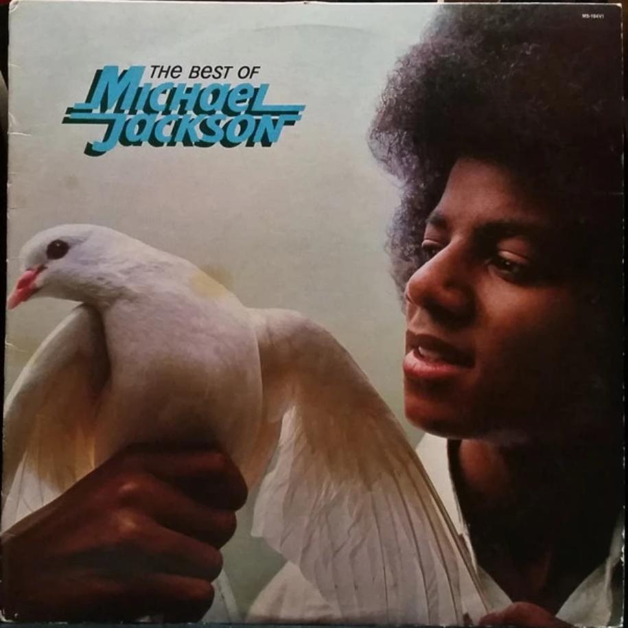 Michael Jackson ‎– The Best Of Michael Jackson vinyl record front cover