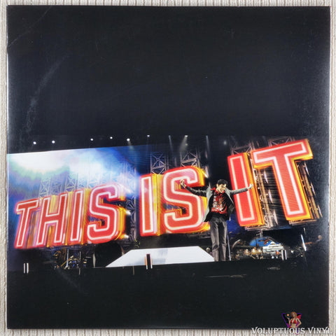 Michael Jackson – Michael Jackson's This Is It 10th Anniversary Box Set vinyl record front cover