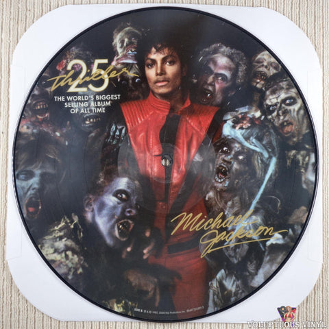 Michael Jackson – Thriller 25 vinyl record picture disc