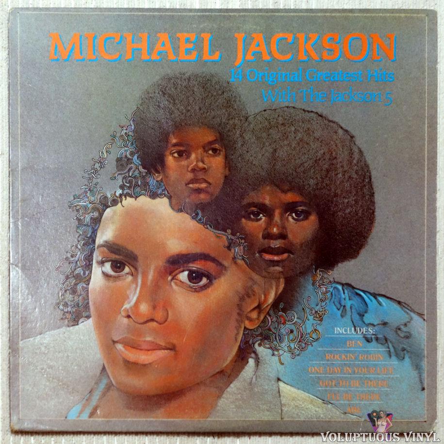 kemikalier Gå igennem deformation Michael Jackson With The Jackson 5 – 14 Greatest Hits With The Jackson 5  (1984) Vinyl, LP, Compilation – Voluptuous Vinyl Records