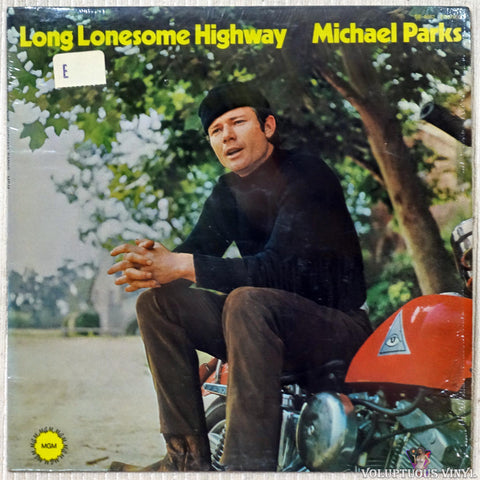 Michael Parks ‎– Long Lonesome Highway (1970)