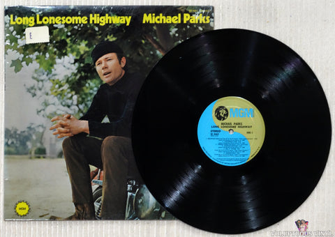 Michael Parks ‎– Long Lonesome Highway vinyl record