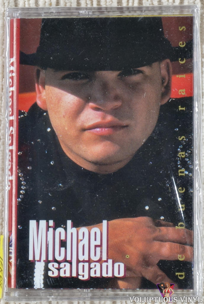 Michael Salgado ‎– De Buenas Raices cassette tape front cover