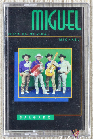 Michael Salgado ‎– Reina De Mi Vida cassette tape front cover