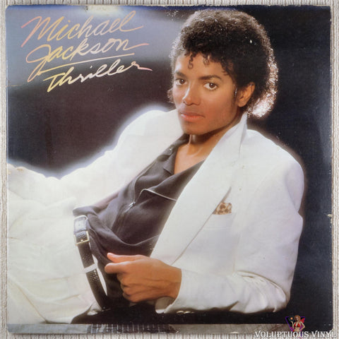 Michael Jackson ‎– Thriller (1982)
