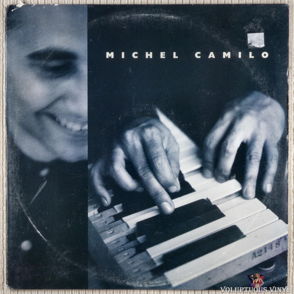 Michel Camilo ‎– Michel Camilo vinyl record front cover