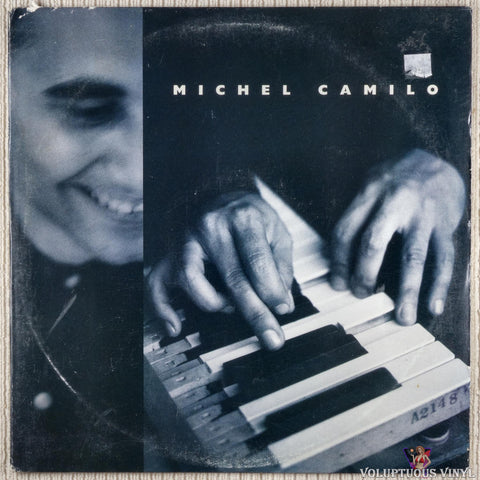 Michel Camilo ‎– Michel Camilo vinyl record front cover