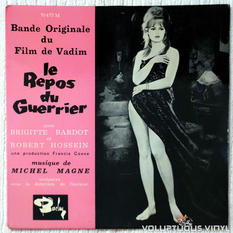 Michel Magne ‎– Le Repos Du Guerrier vinyl record front cover
