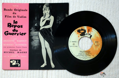 Michel Magne ‎– Le Repos Du Guerrier vinyl record