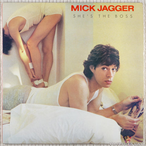 Mick Jagger – She's The Boss (1985)