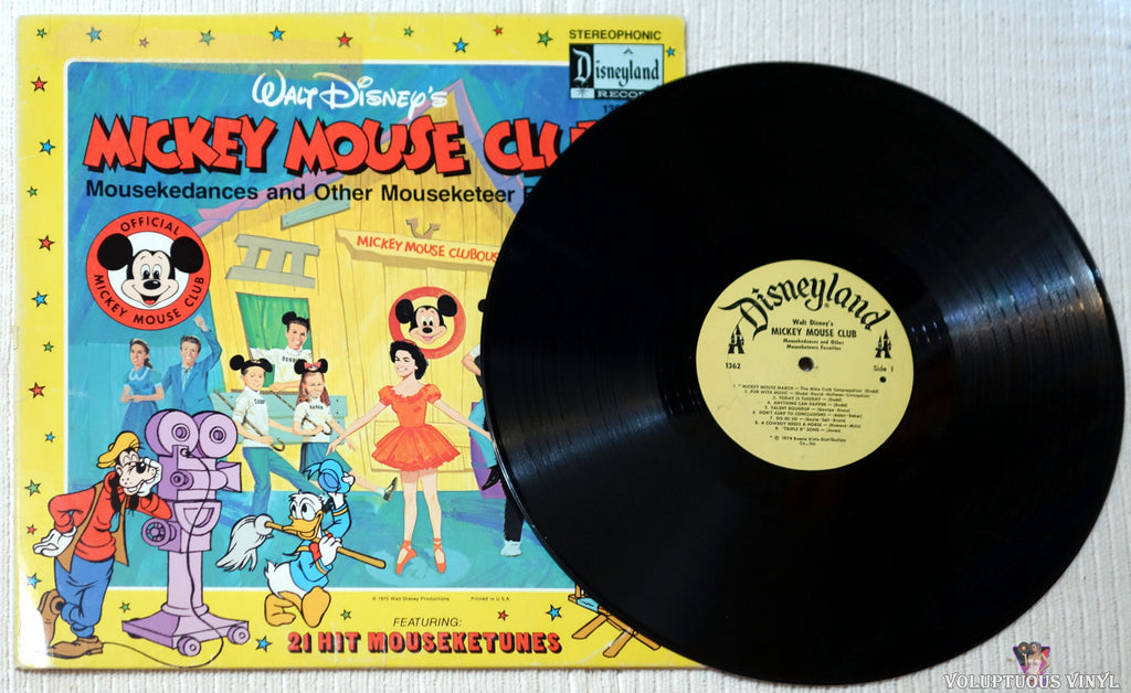DISNEY *VG+* MICKEY MOUSE CLUB HOUSE 06 US CD SONGS FR DISNEY CHANNEL TV  SHOW