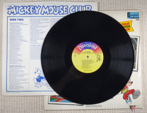 Mickey Mouse Club ‎– The All New Mickey Mouse Club vinyl record
