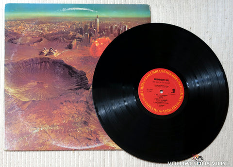 Midnight Oil ‎– Red Sails In The Sunset - Vinyl Record