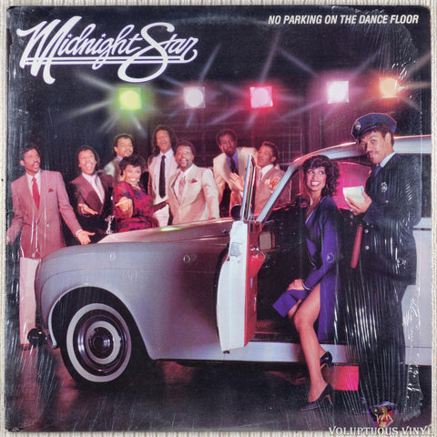 Midnight Star – No Parking On The Dance Floor vinyl record front cover