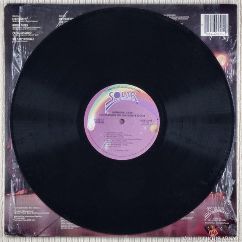 Midnight Star – No Parking On The Dance Floor vinyl record