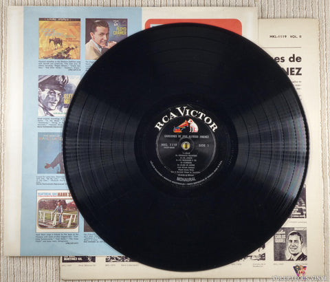 Miguel Aceves Mejia – Canciones De Jose Alfredo Jimenez vinyl record