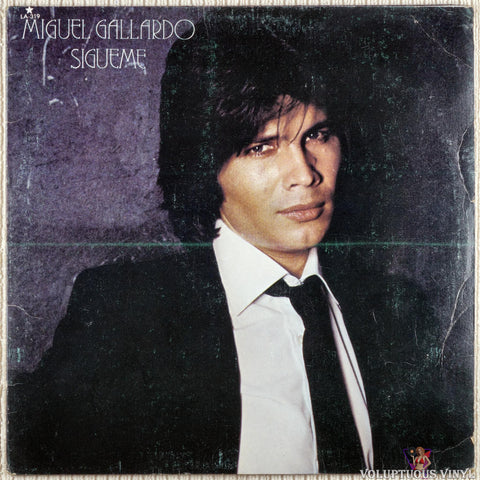 Miguel Gallardo ‎– Sígueme vinyl record front cover