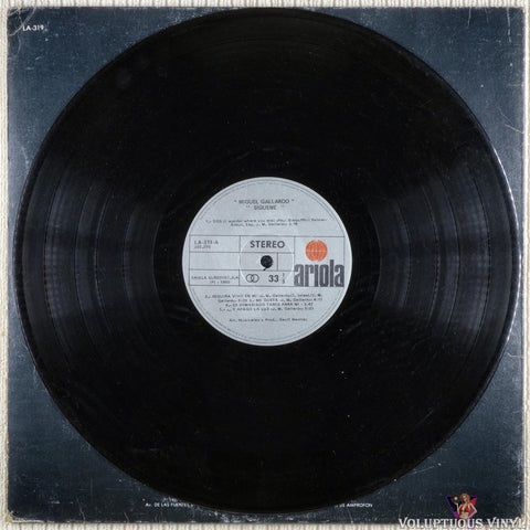 Miguel Gallardo ‎– Sígueme vinyl record