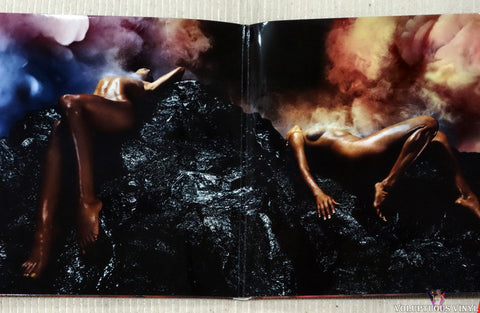 Miguel ‎– Wildheart vinyl record inside gatefold cover
