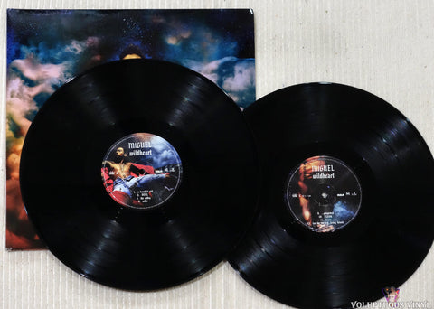 Miguel ‎– Wildheart vinyl record