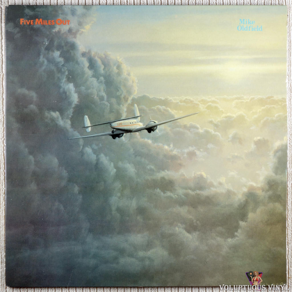 Mike Oldfield ‎– Five Miles Out vinyl record front cover