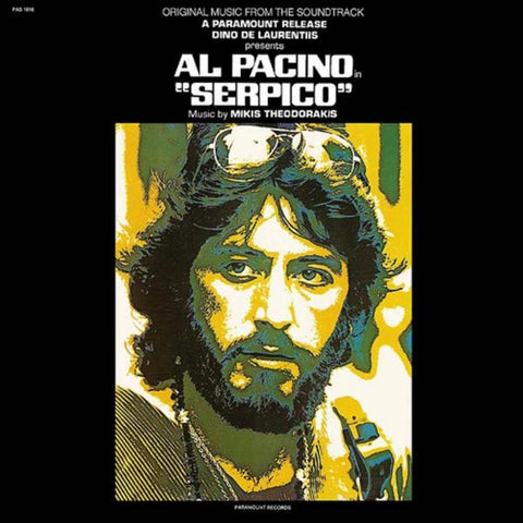 Mikis Theodorakis – Serpico (Original Music From The Soundtrack) (1973)