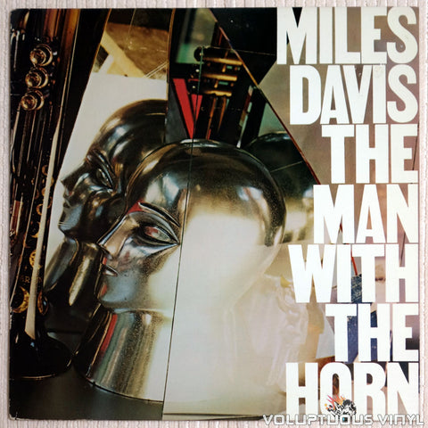 Miles Davis ‎– The Man With The Horn - Vinyl Record - Front Cover