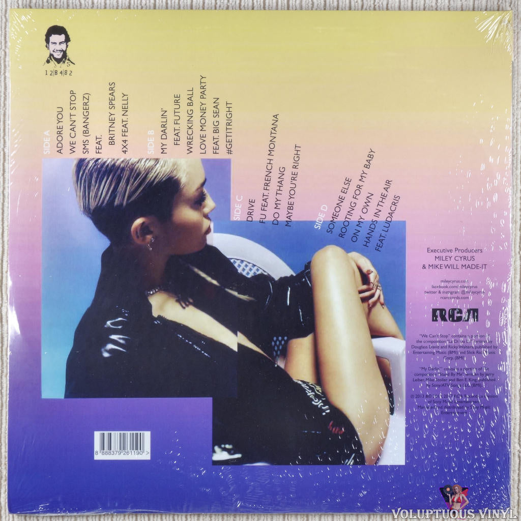 blast Skænk privatliv Miley Cyrus - Bangerz Limited Edition Vinyl LP yourtailor.in