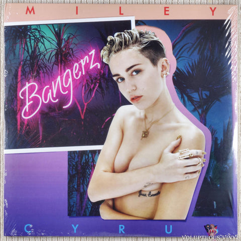 Miley Cyrus – Bangerz (2021) 2xLP, Unofficial, Blue Vinyl, SEALED