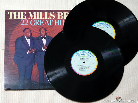 The Mills Brothers - 22 Great Hits - Vinyl Record