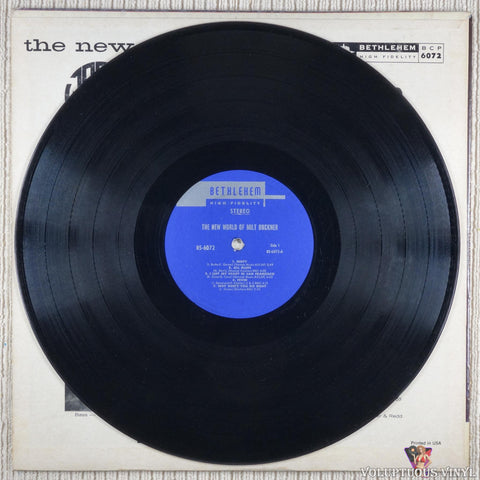 Milt Buckner – The New World Of Milt Buckner vinyl record
