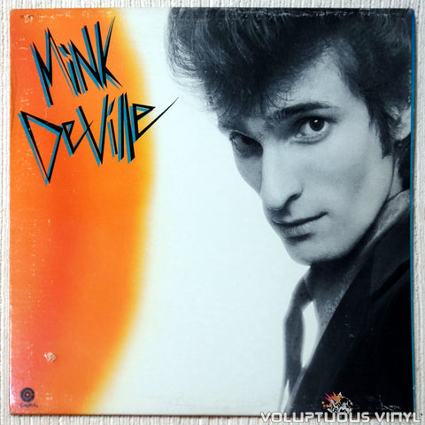 Mink DeVille ‎– Cabretta vinyl record front cover