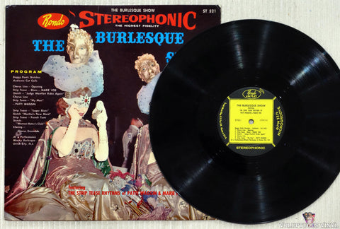 Minsky Burlesque ‎– The Burlesque Show vinyl record